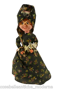 Antike Vintage Puppe Im Typischen Kleid Der 900er Jahre - Picture 1 of 1