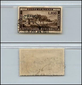 REPUBBLICA - U - 100 L REPUBBLICA ROMANA (600) - 1949 - Bild 1 von 1