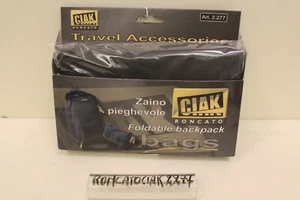 Zaino Pieghevole Unisex - Tecnofibra - Nero - 2277 - Roncato Ciak - Foto 1 di 2