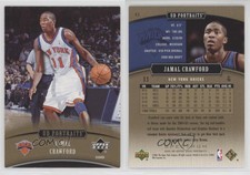 2005-06 Upper Deck Portraits Spectrum Gold /30 Jamal Crawford #41