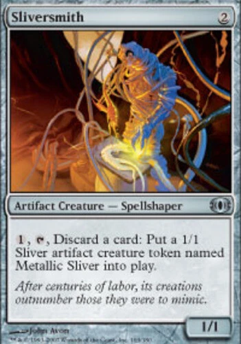 MTG - Sliversmith - Future Sight - NM, English Magic FLAT RATE SHIP - Image 1 of 1