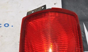 2000 Lincoln Navigator Right Side Outer Tail Light Lens Red Tail Lamp RH Outside - Picture 1 of 5
