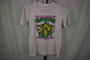 Vintage Jerzees Boys L TMNT Parody T-90’s N'awlins Mutant Ninja Gators RARE OOAK - Picture 1 of 11