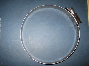 Schlauchschelle W4 Edelstahl 122-157 20 mm breit - Bild 1 von 5