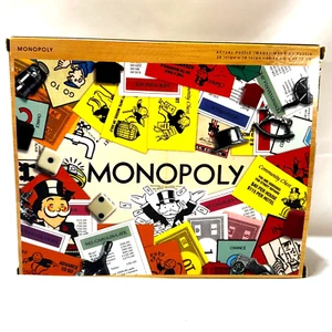 Monopoly Puzzle 500 Teile 24 x 18 Zoll - Bild 1 von 3