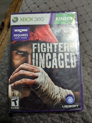 Sealed Fighters Uncaged (Microsoft Xbox 360, 2010 Xbox360) Video Game NEW  - Image 1 of 4