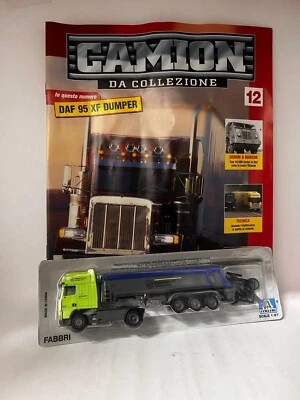 DAF 95 XF DUMPER 1:87 USCITA 12 CAMION DA COLLEZIONE ITALERI - Immagine 1 di 2