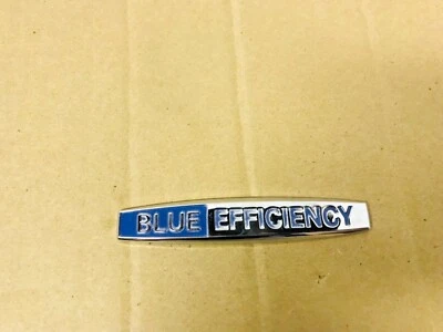 Fabricante de equipos originales Mercedes E S CL SL CLK SLK R G Clase Azul Emblema de eficiencia Foto 1 de 4