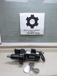 Dayton Gear Drive Tank Mixer Model 32V139A 115/230V 3 Blade 350RPM No Shaft New - Picture 1 of 7