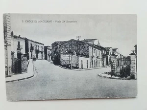 Cartolina San Croce di Magliano Campobasso Molise animata paesaggistica - Foto 1 di 4