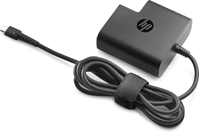 HP 1HE08AA#ABU USB-C - Power adapter - AC - 65 Watt - United Kingdom - for Pr... - Image 1 of 2