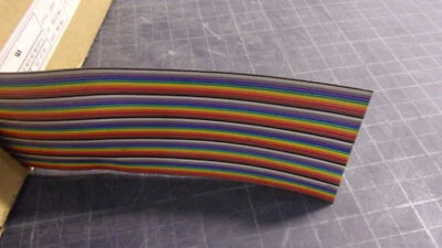 3M 3302/50 28 AWG 50C STRANDED FLAT RIBBON APPLIANCE WIRING Material, 30' LENGTH — 第 1/4 张图片