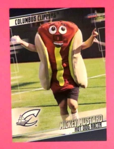 2024 Choice, Columbus Clippers - Hot Dog Racer - MICKEY MUSTARD - Picture 1 of 1