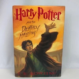 Harry Potter und die Heiligtümer des Todes Jahr 7 Buch von Rowling Hardcover mit Schutzumschlag - Bild 1 von 14