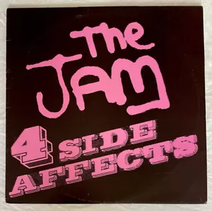 THE JAM -4 Side Affects- Rare Unique Australian 12” EP In Picture Sleeve (Vinyl) - Picture 1 of 4