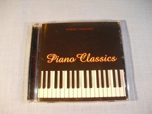 Aubrey Hilliard - CD Piano Classics 10 chansons NEUF et scellé - Photo 1/3