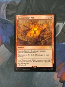 Blasphemous Act | 7% Off 2+ | UB: LOTR | NM | MTG - Picture 1 of 1