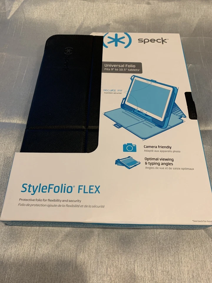 Speck StyleFolio Flex Universal Folio Case - 9-10.5” tablets (Apple,Samsung,Amaz - Image 1 of 2