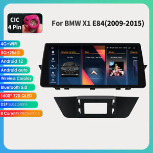 For BMW X1 E84 CarPlay Android12 Car Stereo Radio DSP Navigation GPS 256G 10.33"
