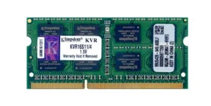 RAM SODIMM Kingston Technology KVR16S11/8 8 GB DDR3-1600 PC3-12800 CL11 204 pines - Imagen 1 de 2