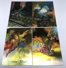 1994 Skybox Ultraverse 1-Masters Trading Card Foil Chase Card Set 4 out of 5