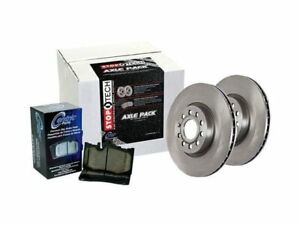 For 1990-1994 Plymouth Laser Disc Brake Upgrade Kit Front Centric 46288XV 1991