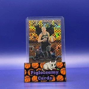 Sabrina Ionescu 2024 Panini Select WNBA Bronze Checker /49 - Picture 1 of 2