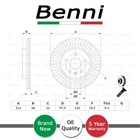 Brake Disc Rear Benni Fits Vauxhall Insignia 2008-2017 + Other Models #2