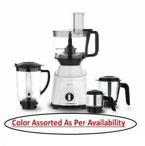 PHILIPS 750W Mixer Grinder With 4 Jars Specially Designed Stainless Steel Blades