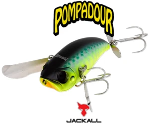 Jackall Pompadour (79mm) Discontinued and Very Hard-to-Find JUNGLE BONE - Picture 1 of 10