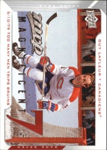 2008-09 Upper Deck MVP Magnificent Sevens #M7GL Guy Lafleur - NM-MT