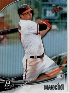2016 Bowman Platinum #TP-TM Trey Mancini Top Prospects - Picture 1 of 2