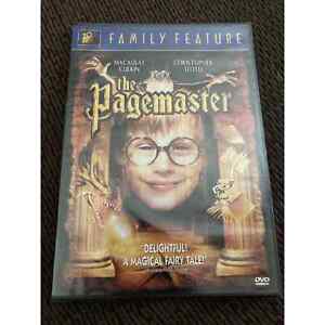 The Pagemaster (DVD, 1994) Macaulay Culkin Christopher Lloyd NEW Sealed