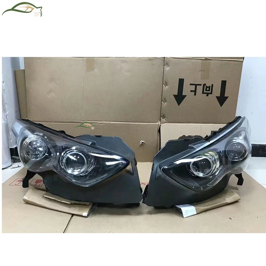 Conjunto de faros de xenón para Infiniti FX35 QX70 2009-2013 HID juego AFS faros Foto 1 de 4