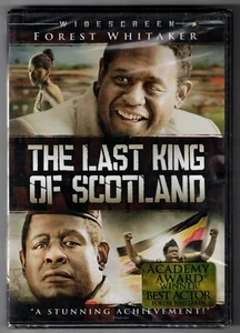 NEW! SEALED! The Last King of Scotland [2006] DVD (Forest Whitaker, James McAvoy - Bild 1 von 4