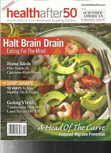 HEALTH AFTER 50 HEALTH ADVICE FROM AMERICA'S LEADING DOCTORS HALT BRAIN DRAIN - Imagen 1 de 1