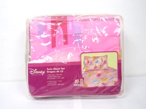 Vintage unbenutzt Disney Prinzessin Twin Laken Set mit Kissenbezug - Disney Store - Bild 1 von 6
