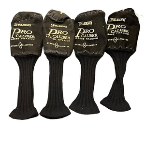 Spaulding Pro Caliber Forged Titanium Oversize Head Covers 135 And Seven - Picture 1 of 3