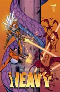 Heavy #1-8 | Seleziona copertine principali e varianti | Vault Comics quasi nuovo 2021 - Foto 1 di 20