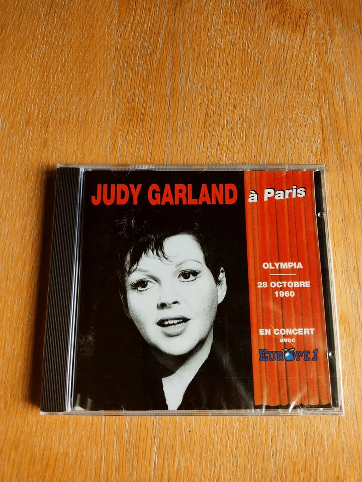 Judy Garland à Paris, Olympia 28 Octobre 1960 / Album CD (NEUF/SEALED) - Photo 1/1