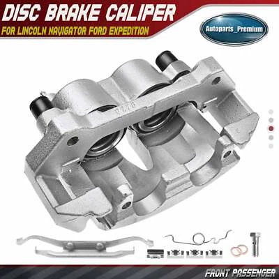 Передний правый суппорт дискового тормоза с кронштейном для Lincoln Navigator Ford Expedition - Изображение 1 из 4