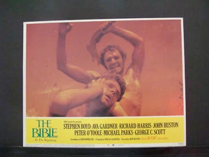 THE BIBLE Lobby card #8 RICHARD HARRIS JOHN HUSTON 1967 - Picture 1 of 1
