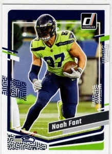2023 Panini Donruss Football Noah Fant No. 262 Seattle Seahawks - Bild 1 von 2