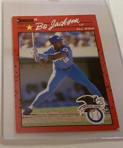 1990 Donruss  Bo Jackson  All Star # 650  Kansas City Royals