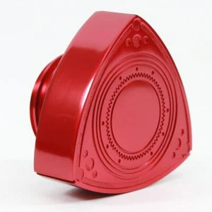 TAPA ACEITE ROTOR ROJO ANODIZADO 55mm RX-2 RX-7 RX-8 RX-3 RX4 ROTATIVO 13B 100% ALUMINIO - Imagen 1 de 7