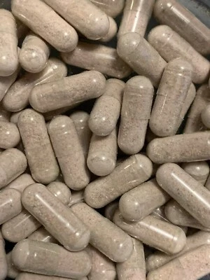 Sea Moss & Organic Elderberry Capsules -  2000mg Dr Sebi fresh made - Изображение 1 из 4