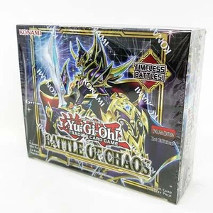 Yu-Gi-Oh! Battle of Chaos Display - Primera Edición (Inglés) (24 Booster) (Sellado - Imagen 1 de 2