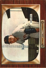 1955 Bowman Baseball Card #220 Jim Hearn New York Giants A10848- EX-MT - EX-MT