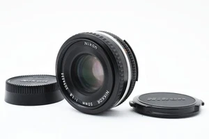 Nikon Ai-s Ais Nikkor 50mm f1.8 MF Pancake Standard Lens From JAPAN - Picture 1 of 12