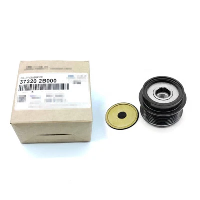 37320-2B000 Decoupler Pulley For Hyundai Veloster For Kia Forte Koup L4 1.6L - Image 1 of 4